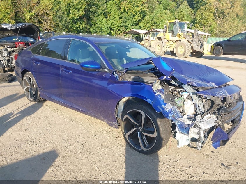 2018 HONDA ACCORD SPORT | 1HGCV1F38JA157634 | UPCARS