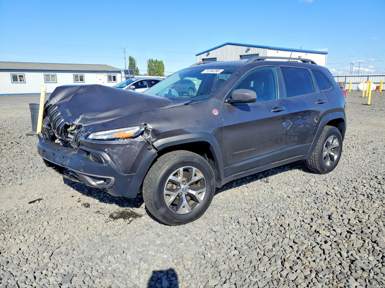 2014 JEEP CHEROKEE TRAILHAWK | 1C4PJMBS0EW188606 | UPCARS