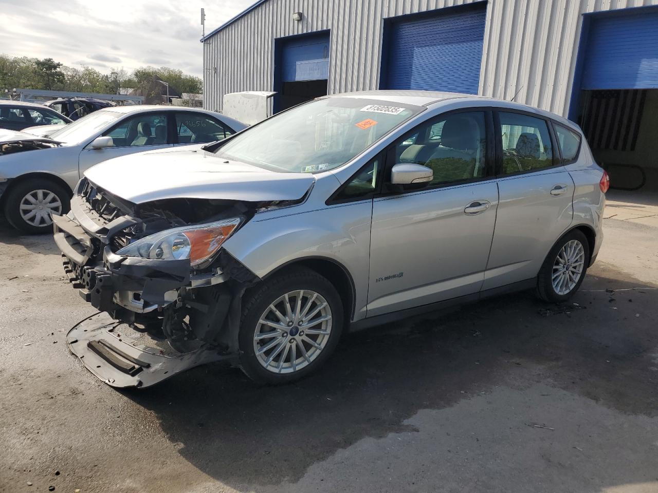 2013 FORD CMAX SE | 1FADP5AUXDL517909 | UPCARS