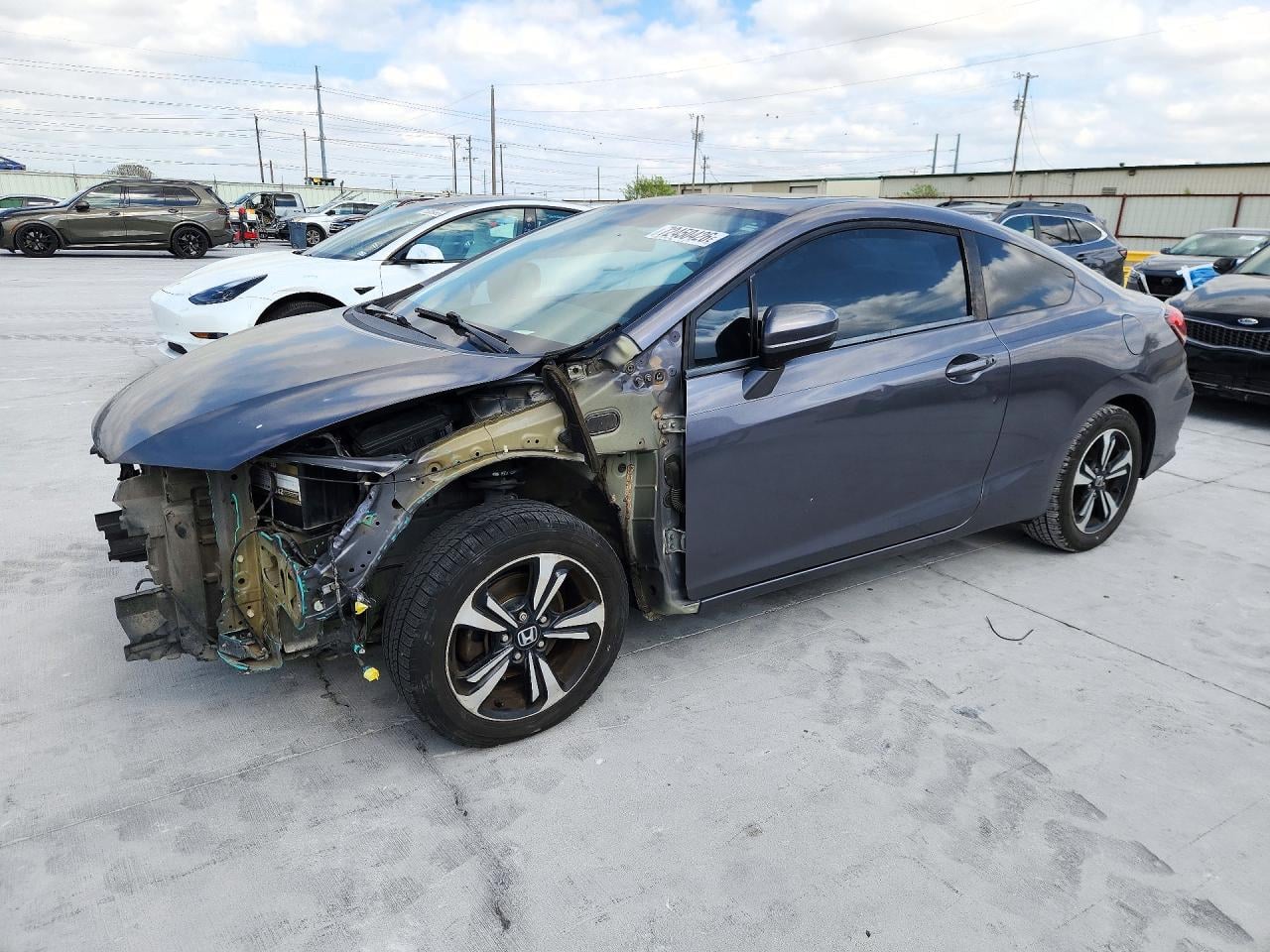 2014 HONDA CIVIC EX | 2HGFG3B8XEH510659 | UPCARS