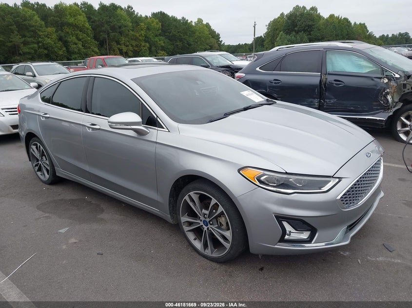 2020 FORD FUSION TITANIUM | 3FA6P0D95LR175062 | UPCARS