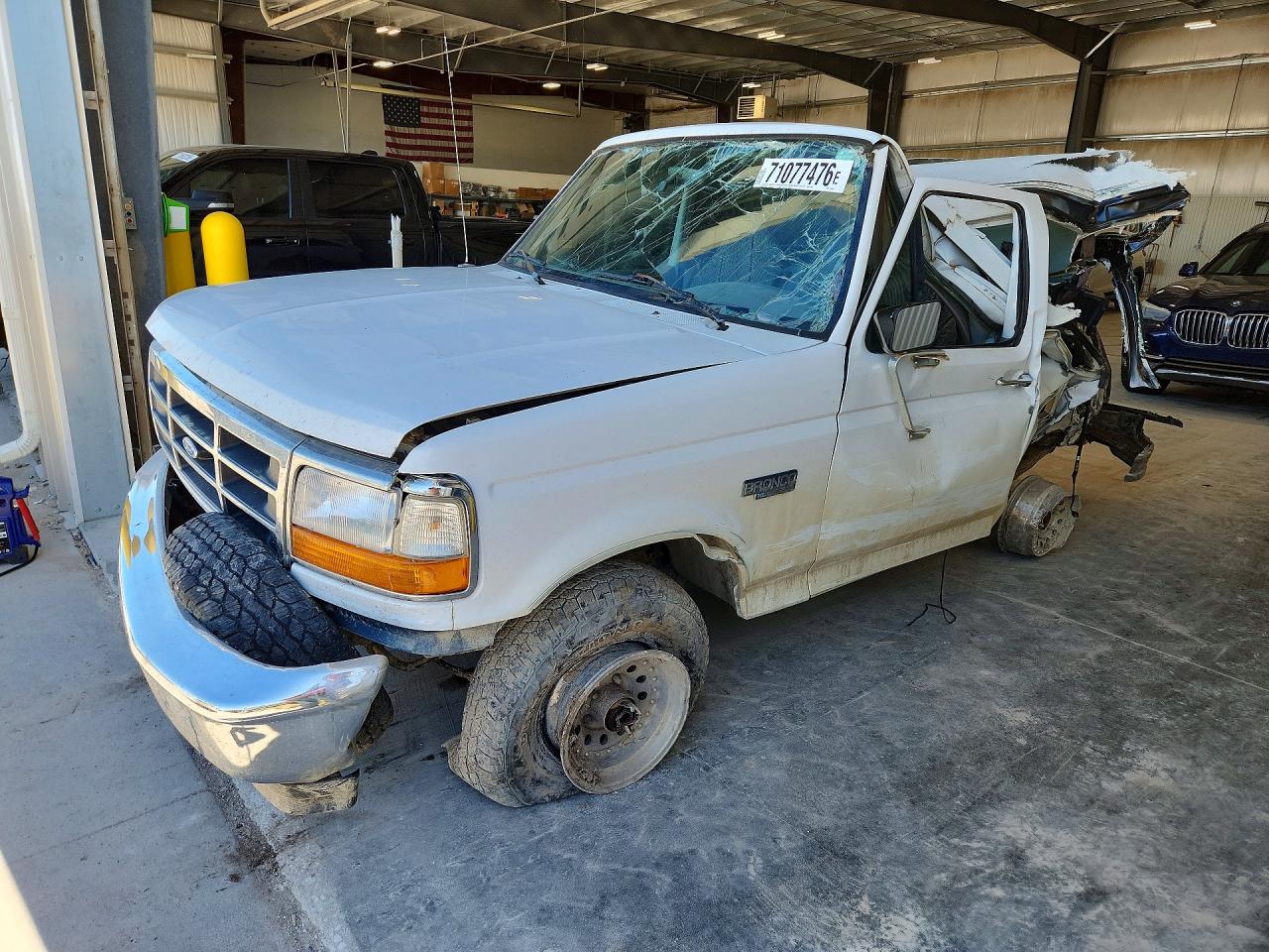 1996 FORD BRONCO U100 | 1FMEU15H9TLB58866 | UPCARS