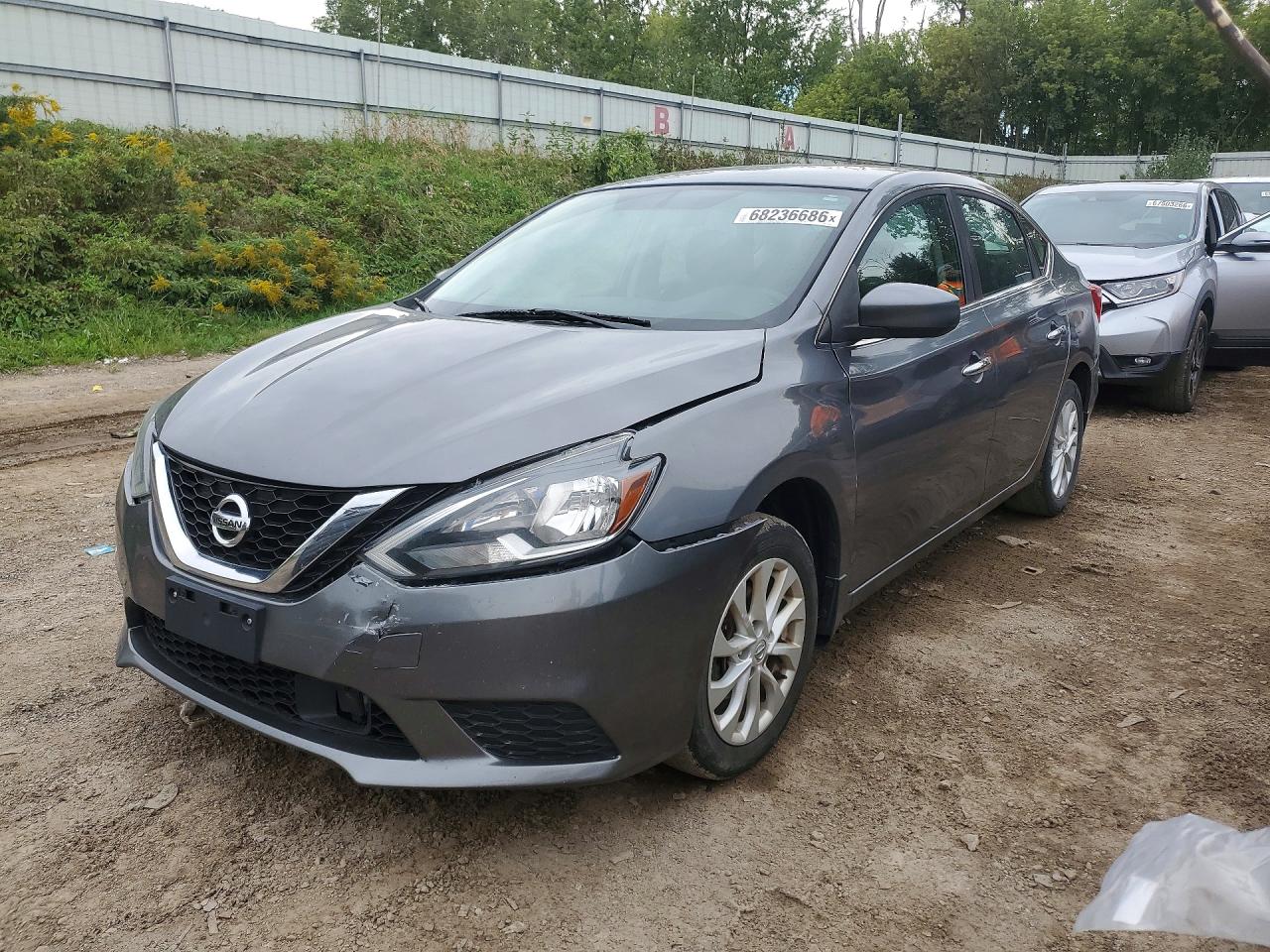 2018 NISSAN SENTRA SV | 3N1AB7APXJL626942 | UPCARS