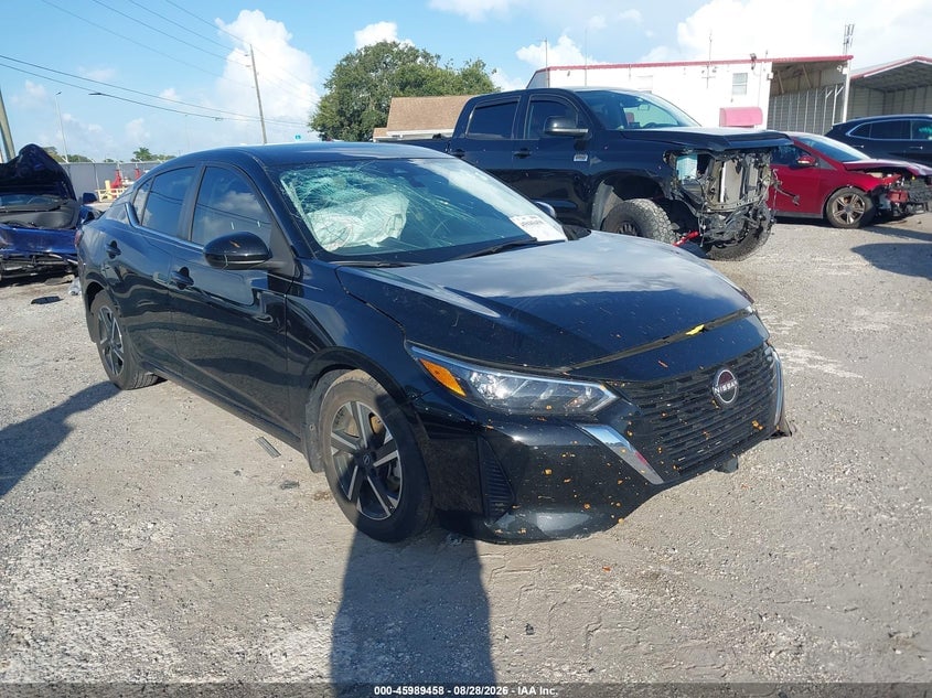 2025 NISSAN SENTRA SV | 3N1AB8CV0SY331452 | UPCARS