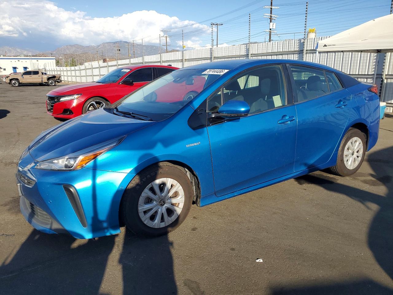 2020 TOYOTA PRIUS LE | JTDKARFU4L3104983 | UPCARS