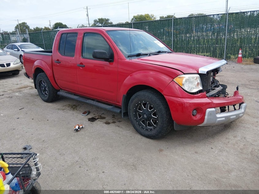 2010 SUZUKI EQUATOR SPORT | 5Z61D0ER9AC434628 | UPCARS