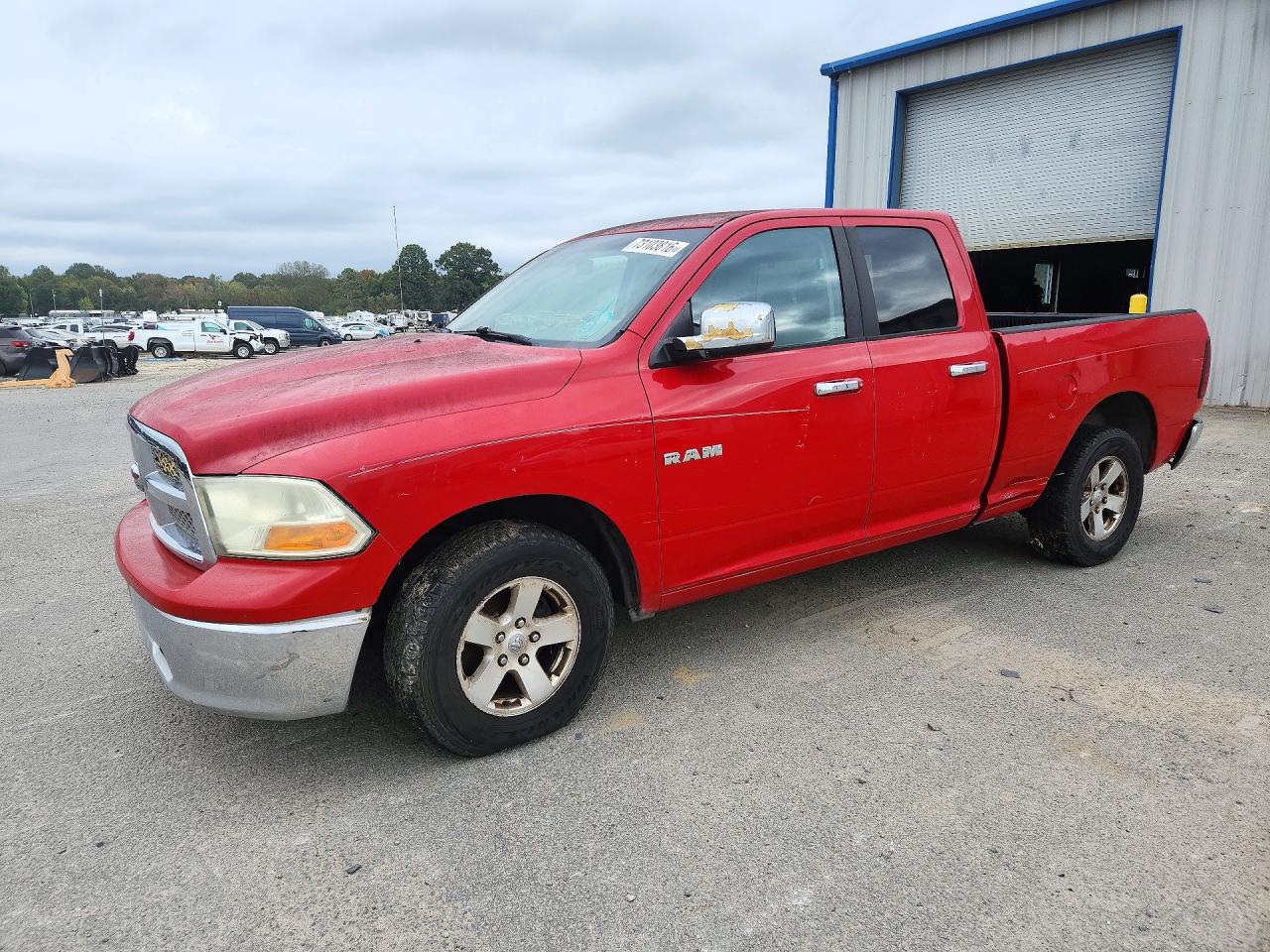 2010 DODGE RAM 1500 | 1D7RB1GP8AS134485 | UPCARS
