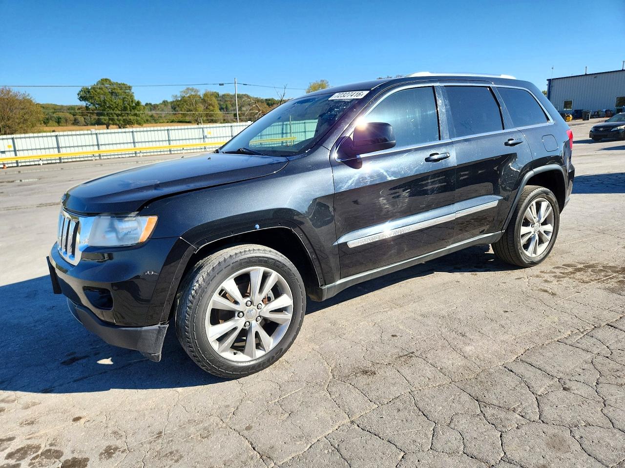 2013 JEEP CHEROKEE LAREDO | 1C4RJFAG5DC537714 | UPCARS