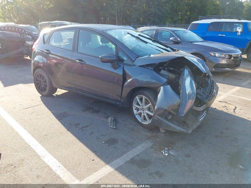 2019 FORD FIESTA SE | 3FADP4EJ8KM137506 | UPCARS