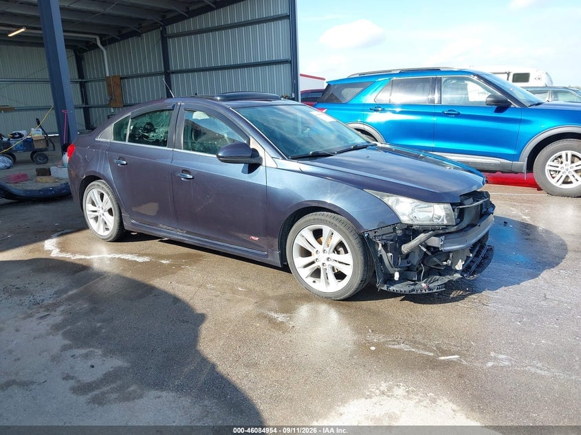 2014 CHEVROLET CRUZE LTZ | 1G1PG5SB6E7417152 | UPCARS