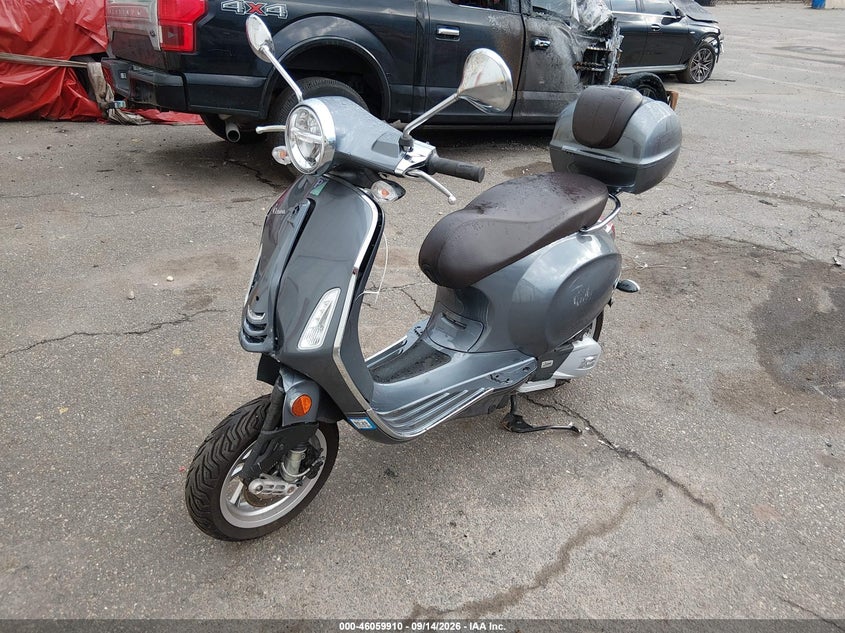 2023 VESPA PRIMAVERA/SPRINT 150 | ZAPM818G4P5909548 | UPCARS