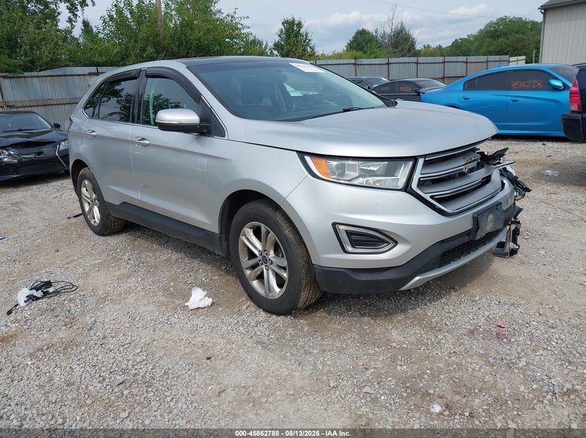 2015 FORD EDGE SEL | 2FMTK4J97FBB65378 | UPCARS