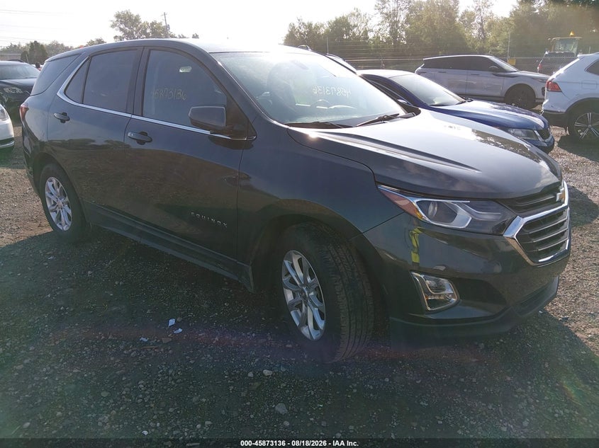 2019 CHEVROLET EQUINOX LT | 3GNAXKEV7KS638121 | UPCARS