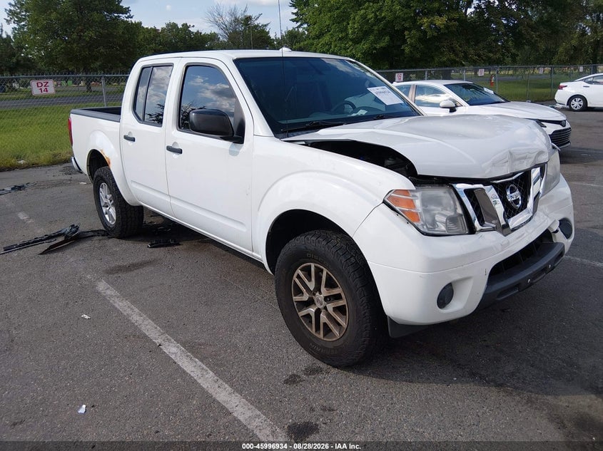 2016 NISSAN FRONTIER | 1N6AD0EV5GN701799 | UPCARS