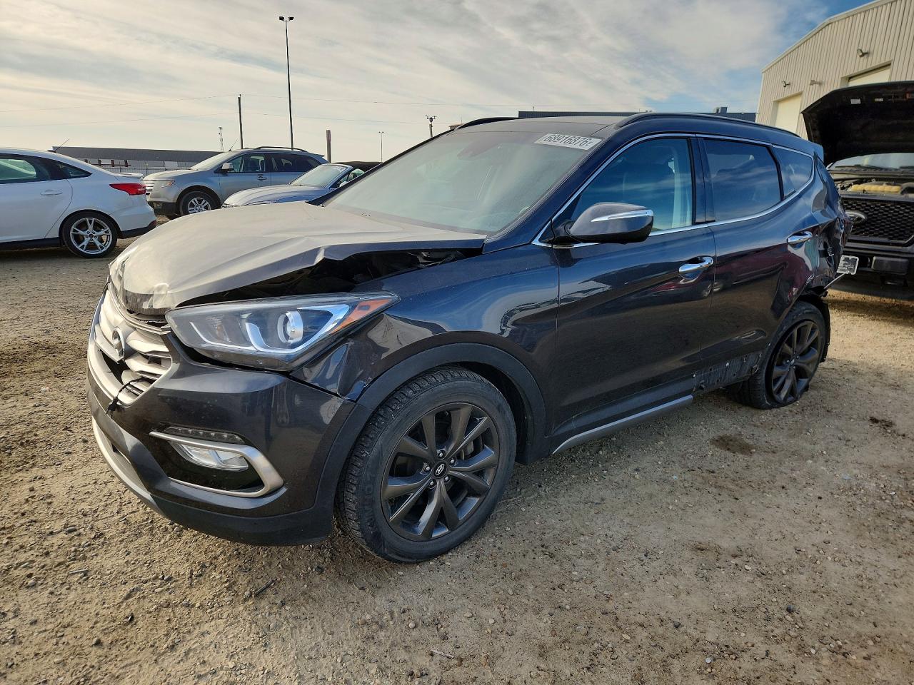 2018 HYUNDAI SANTA FE 2.0T | 5XYZUDLAXJG526817 | UPCARS