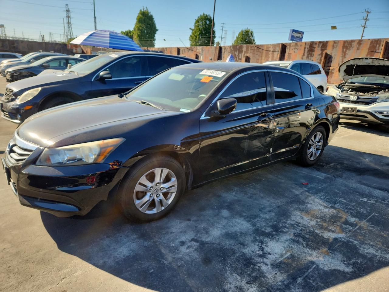 2012 HONDA ACCORD SE | 1HGCP2F60CA142218 | UPCARS