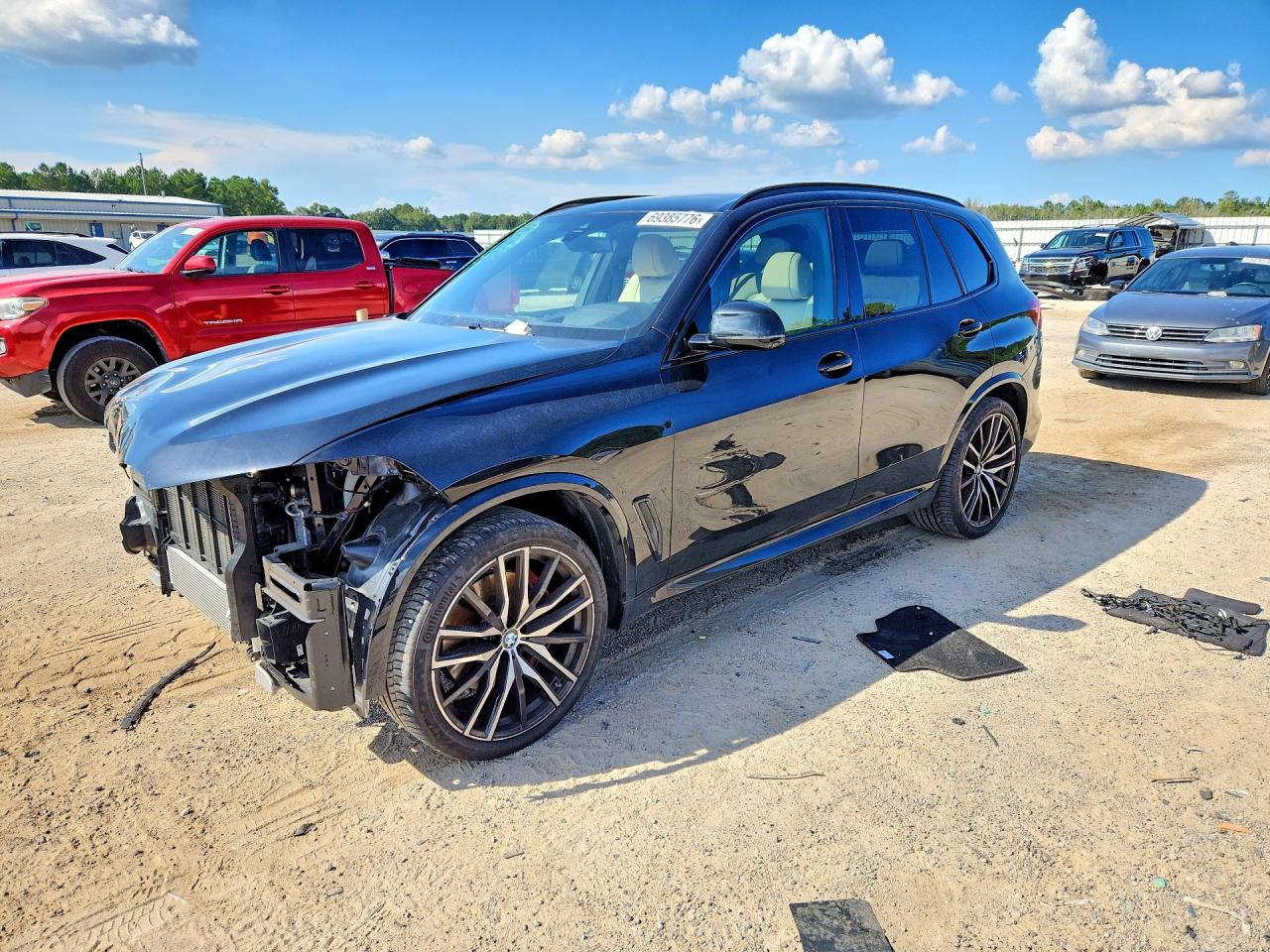 2021 BMW X5 XDRIVE40I | 5UXCR6C05M9H73714 | UPCARS