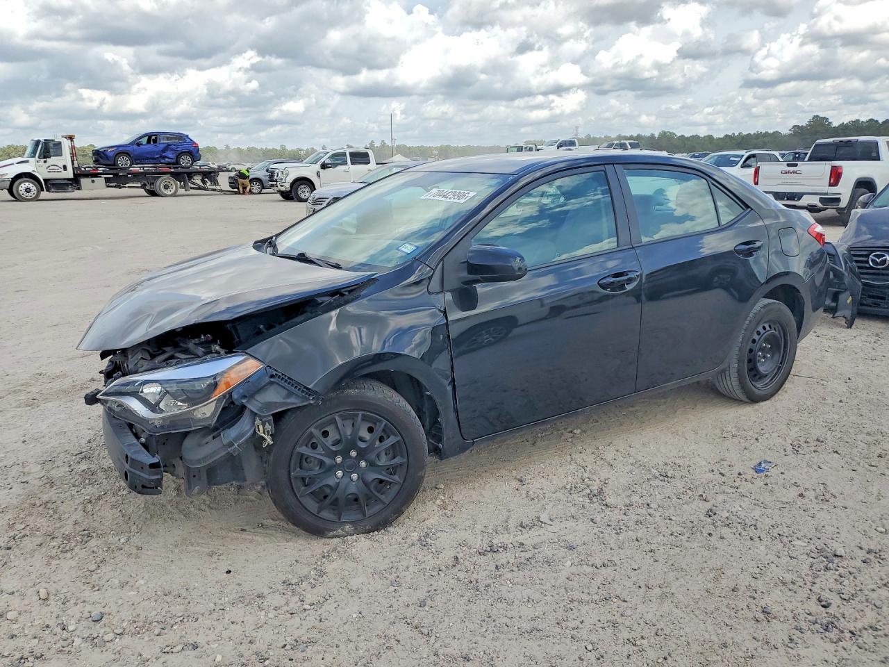 2016 TOYOTA COROLLA LE | 2T1BURHE8GC547728 | UPCARS