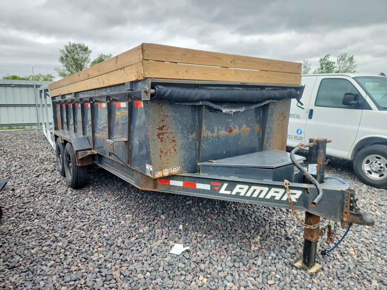 2023 LAMAR UNKNOWN DUMP TRAILER | 5RVDL1627PP116214 | UPCARS