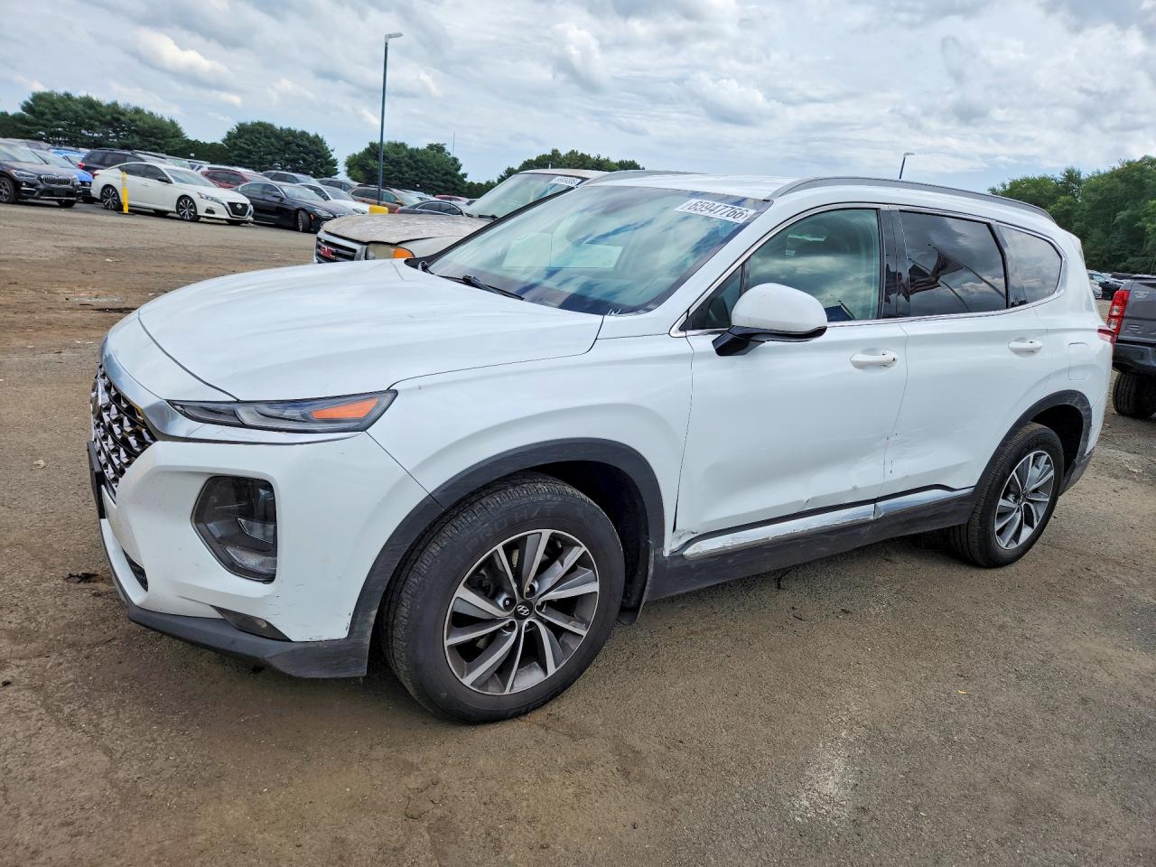 2020 HYUNDAI SANTA FE SEL | 5NMS3CAD2LH176300 | UPCARS