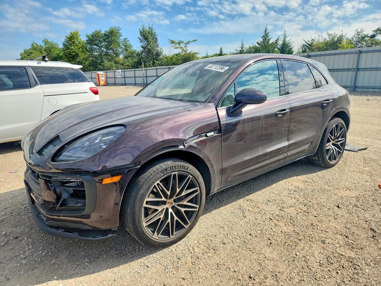 2023 PORSCHE MACAN BASE | WP1AA2A53PLB06523 | UPCARS