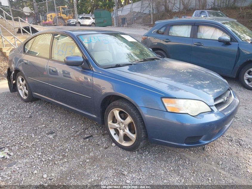2006 SUBARU LEGACY 2.5I | 4S3BL626867212858 | UPCARS