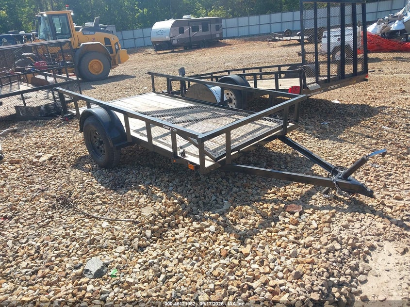 2026 CARRY-ON TRAILER 10' UTILITY TRAILER | 4YMBU1013TG025754 | UPCARS