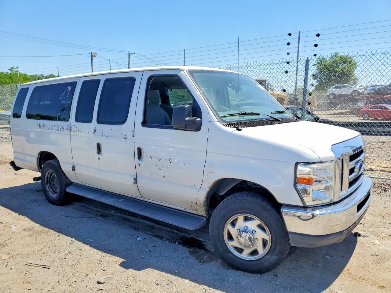 2012 FORD ECONOLIN E350 SUPER DUTY WAGON | 1FBSS3BL3CDA67687 | UPCARS