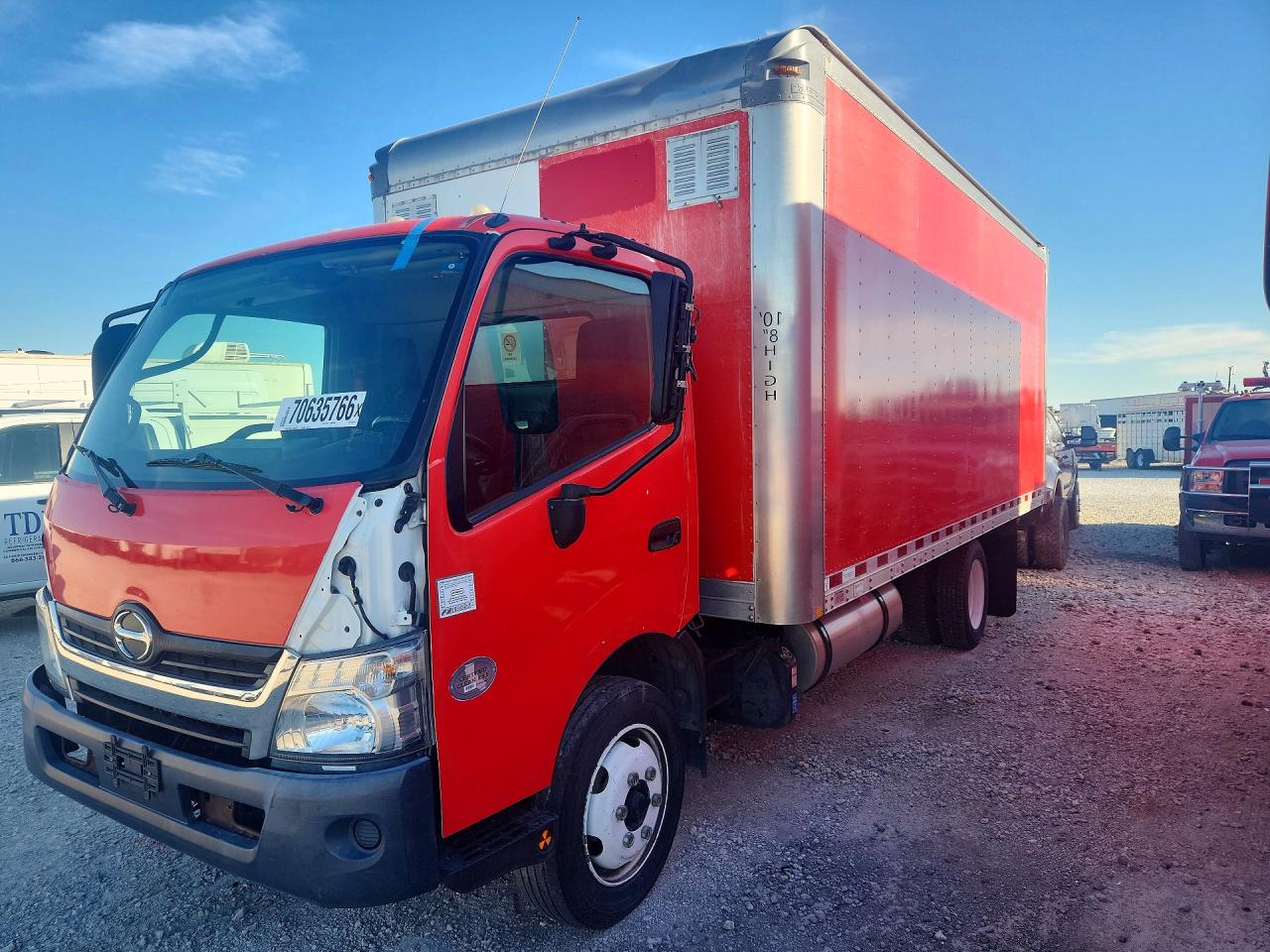 2018 HINO ALL OTHER BOX TRUCK | JHHSDM2H6JK006265 | UPCARS