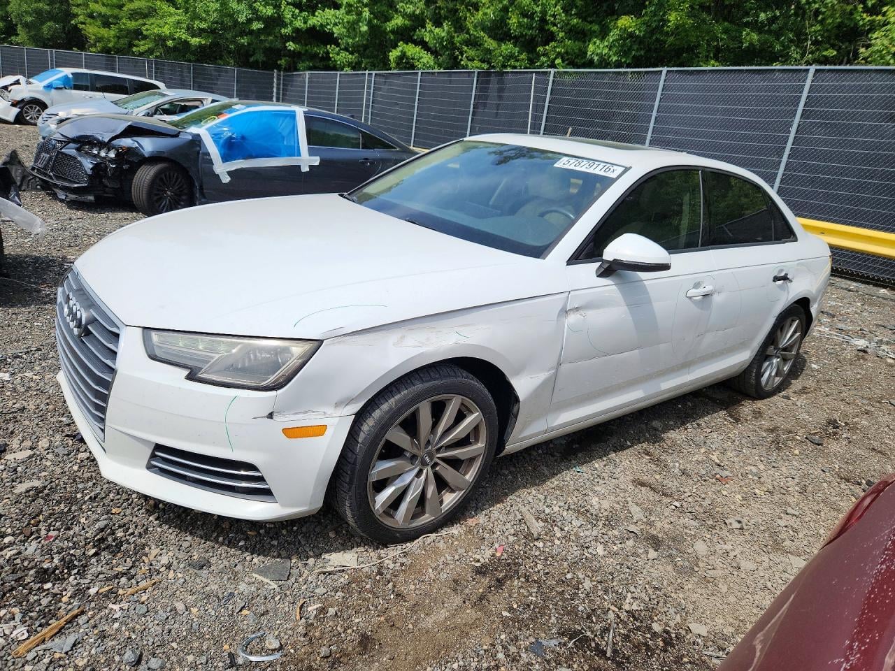 2017 AUDI A4 ULTRA PREMIUM | WAUGMAF4XHN043937 | UPCARS
