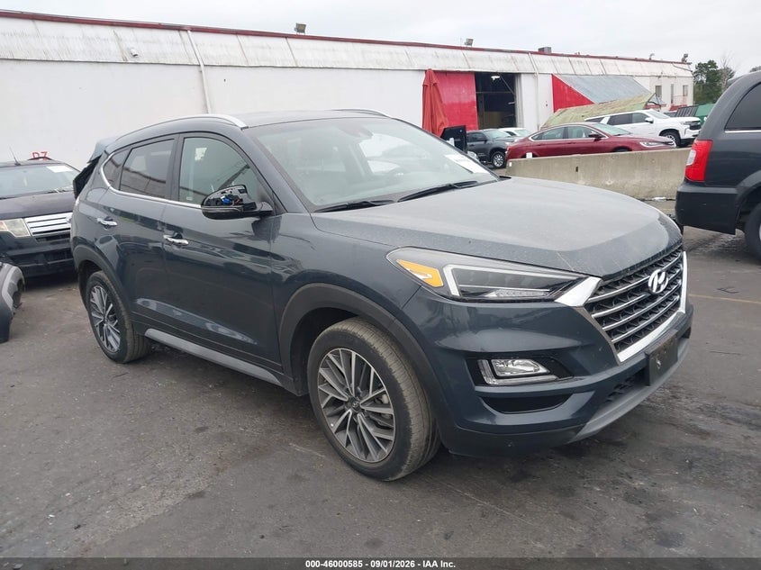 2021 HYUNDAI TUCSON LIMITED | KM8J3CALXMU410319 | UPCARS