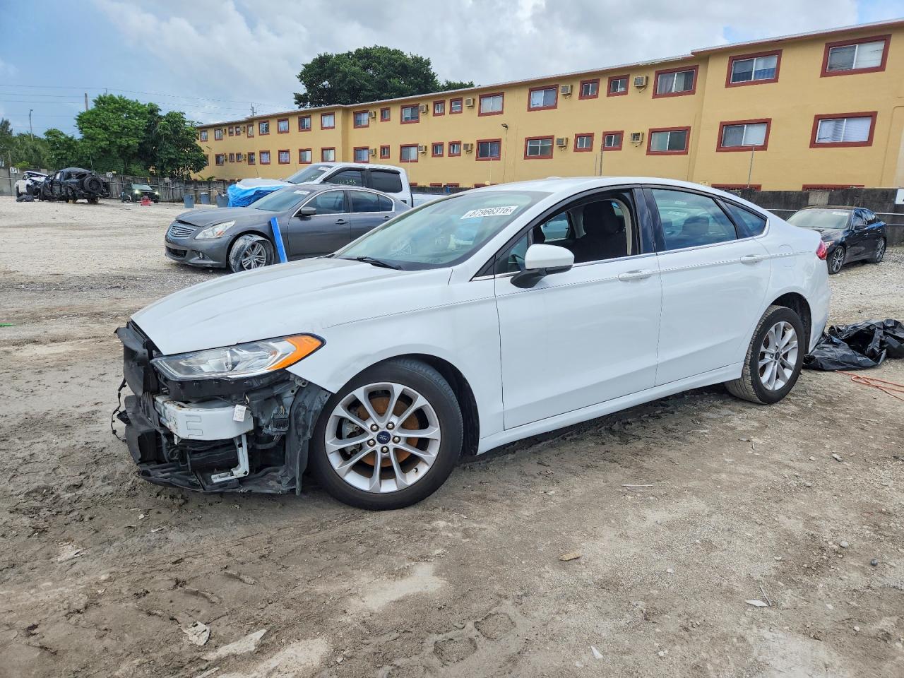 2020 FORD FUSION SE | 3FA6P0HD9LR104641 | UPCARS