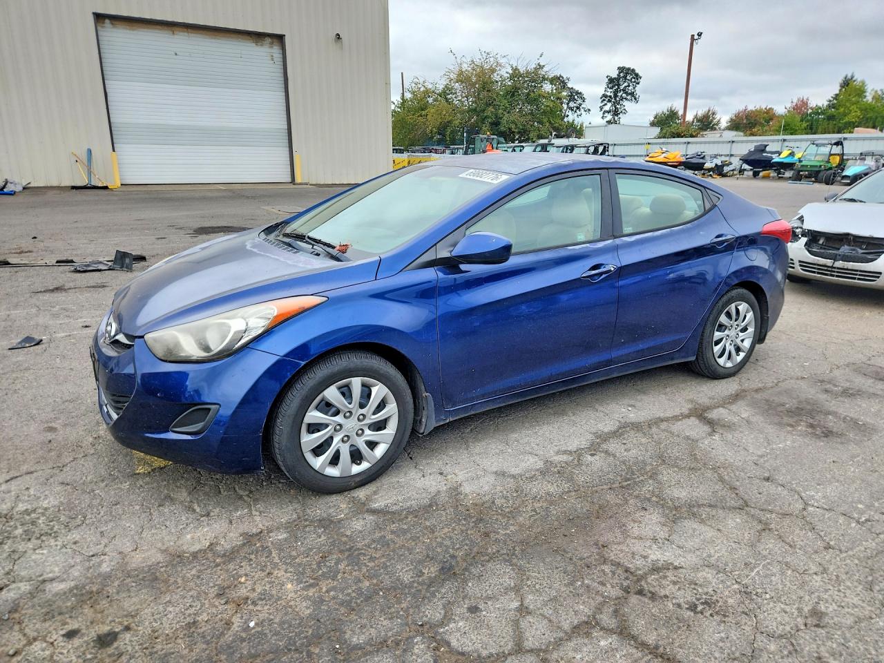 2013 HYUNDAI ELANTRA GLS | KMHDH4AE9DU543403 | UPCARS