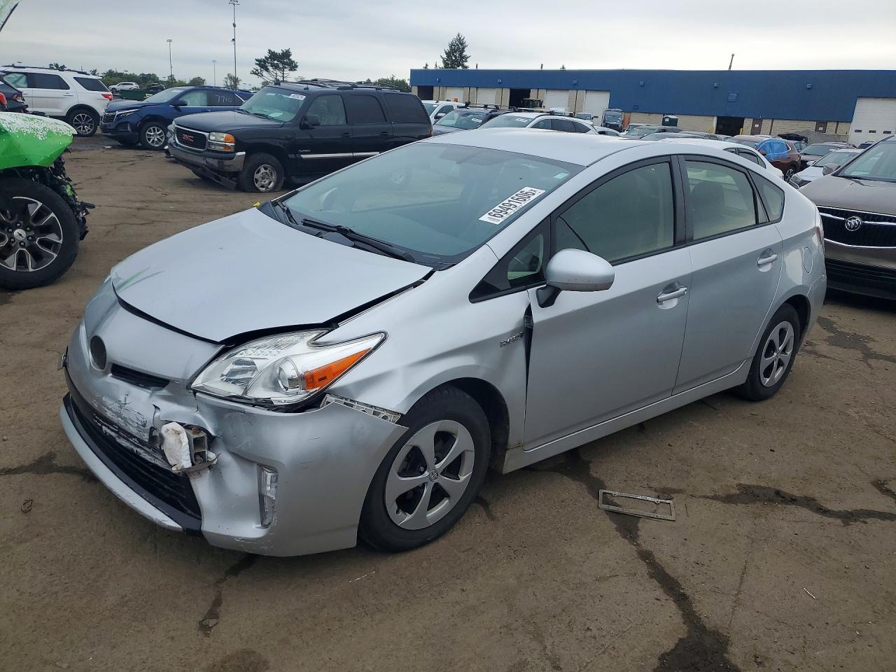2015 TOYOTA PRIUS FOUR | JTDKN3DU2F0394988 | UPCARS