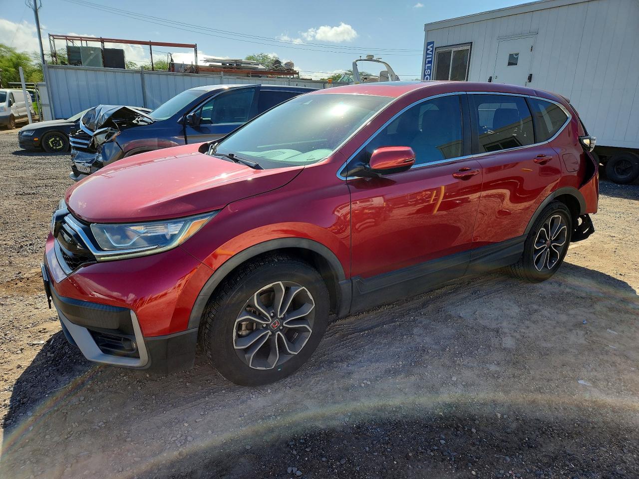 2020 HONDA CRV EX | 5J6RW1H55LA012441 | UPCARS
