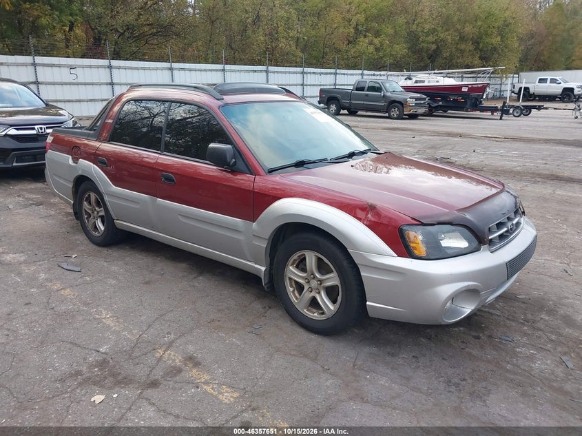 2003 SUBARU BAJA SPORT | 4S4BT62C937110529 | UPCARS