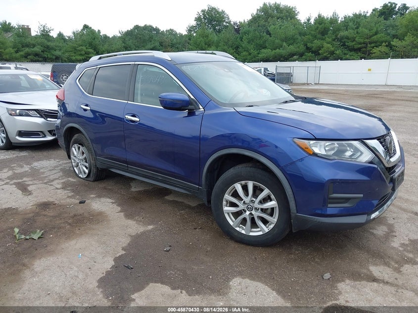 2020 NISSAN ROGUE SV FWD | KNMAT2MT2LP519557 | UPCARS
