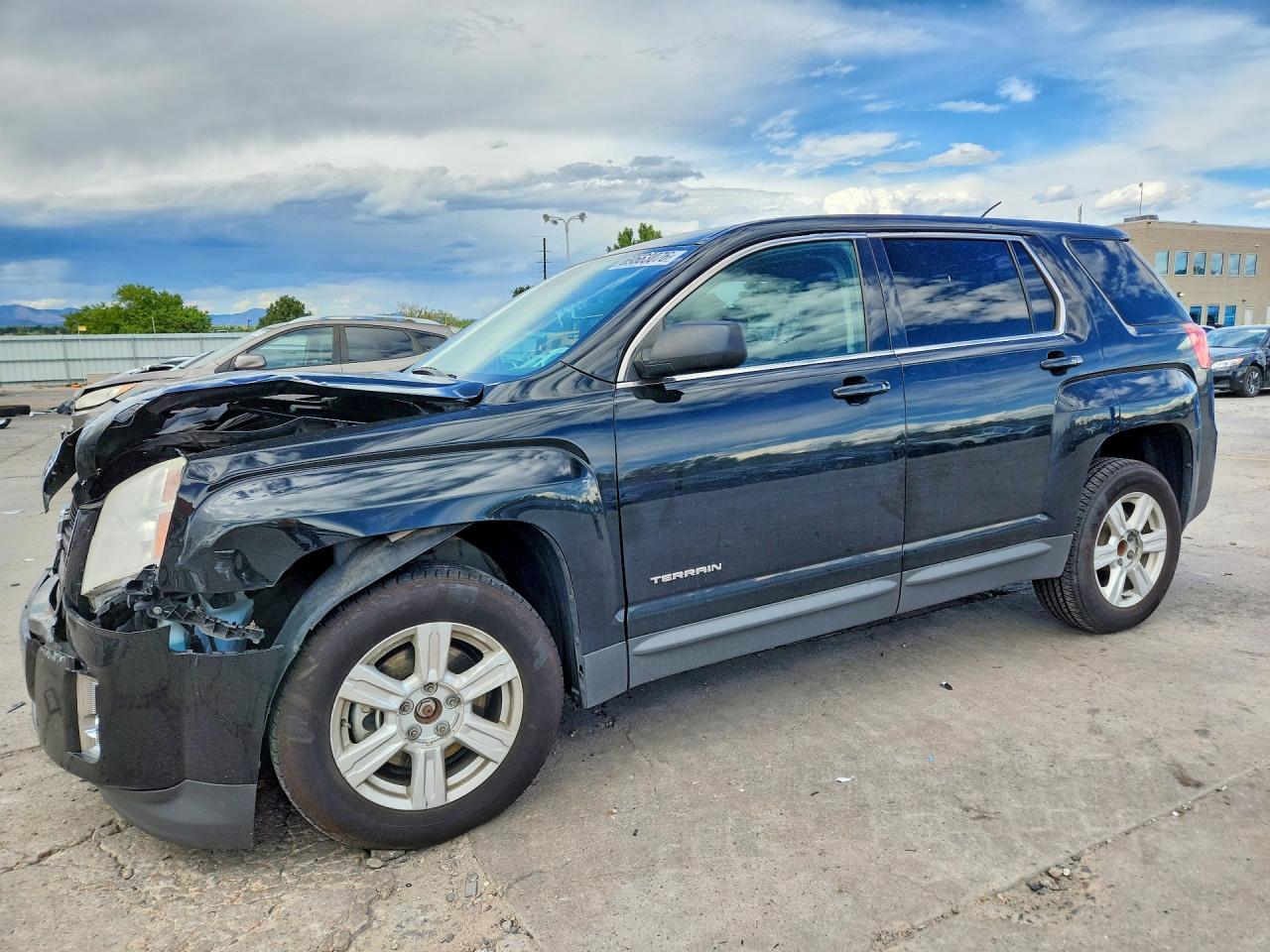 2015 GMC TERRAIN SL | 2GKALNEK9F6363470 | UPCARS