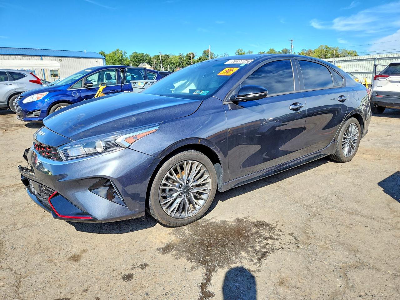 2023 KIA FORTE GT LINE | 3KPF54AD4PE613342 | UPCARS