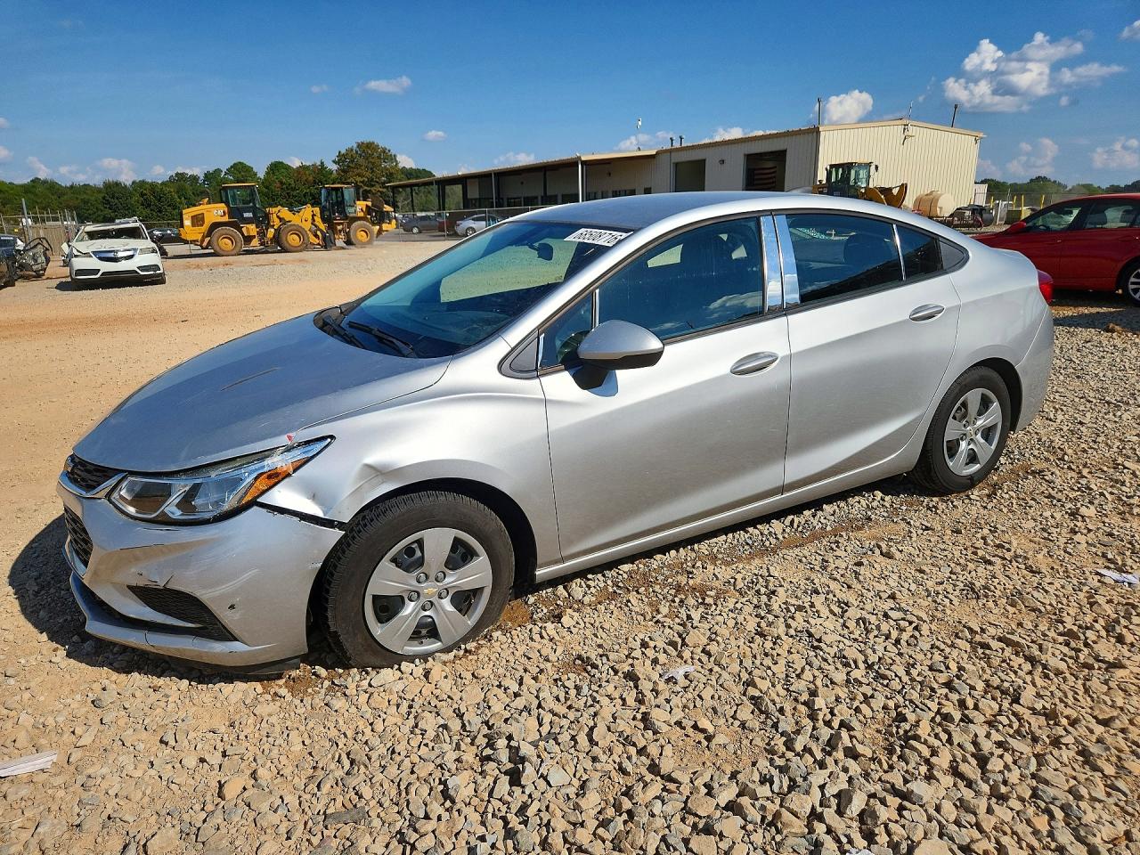2018 CHEVROLET CRUZE LS | 1G1BC5SM1J7166655 | UPCARS