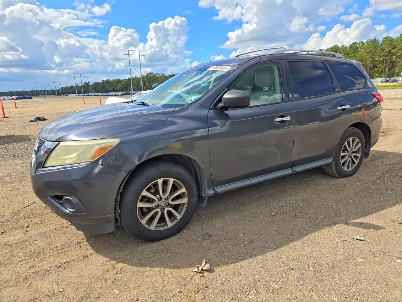2013 NISSAN PATHFINDER S | 5N1AR2MN7DC639259 | UPCARS