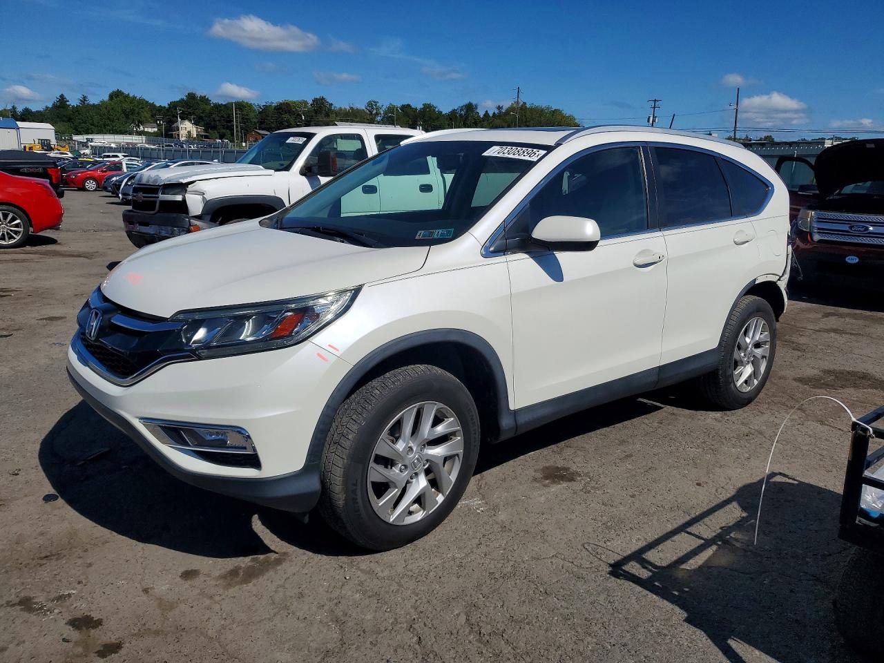 2016 HONDA CRV EXL | 5J6RM4H72GL095832 | UPCARS