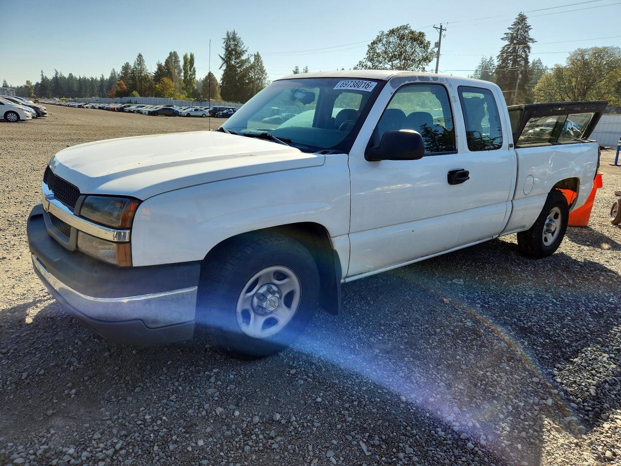 2003 CHEVROLET SILVERADO C1500 | 2GCEC19T531308175 | UPCARS