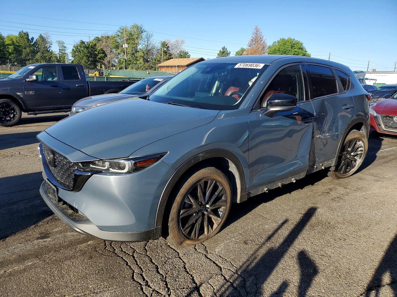 2022 MAZDA CX-5 PREFERRED | JM3KFBCM5N0576361 | UPCARS