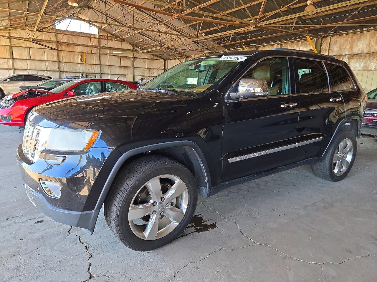 2013 JEEP CHEROKEE OVERLAND | 1C4RJECT8DC556519 | UPCARS