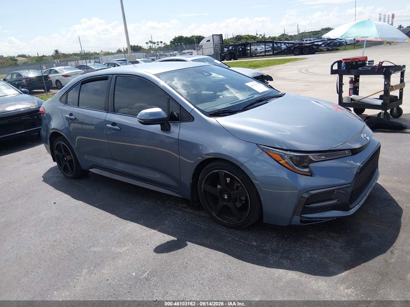 2020 TOYOTA COROLLA SE | JTDS4RCE4LJ009033 | UPCARS