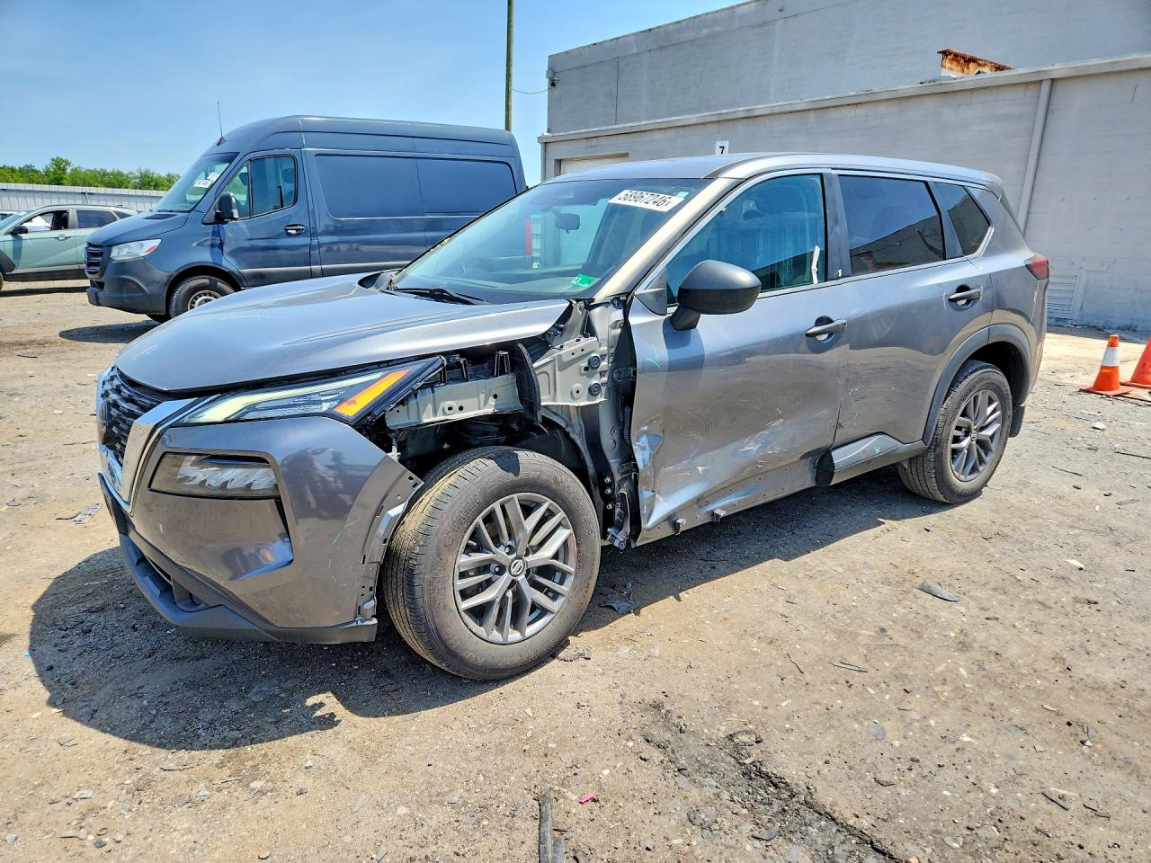 2021 NISSAN ROGUE S | 5N1AT3AB1MC849020 | UPCARS