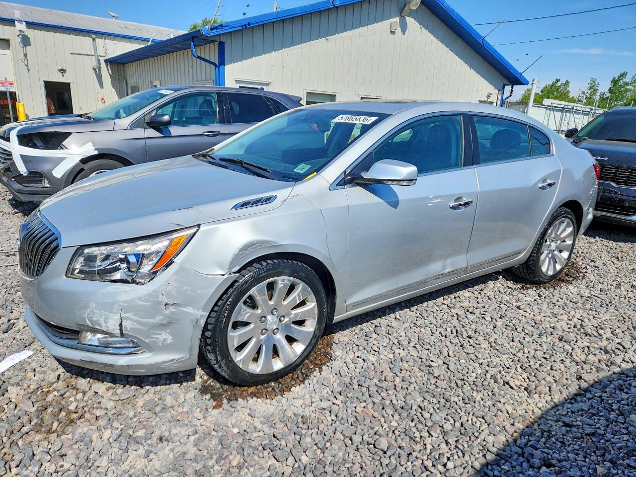2014 BUICK LACROSSE PREMIUM | 1G4GE5G38EF242449 | UPCARS
