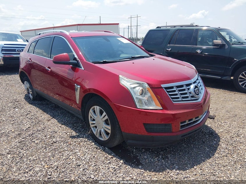 2016 CADILLAC SRX LUXURY COLLECTION | 3GYFNBE35GS546221 | UPCARS