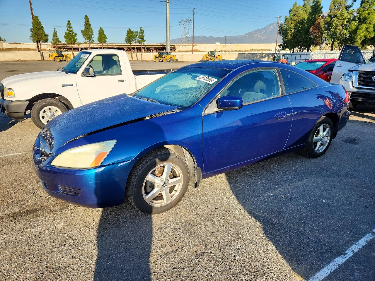 2004 HONDA ACCORD EX | 1HGCM71564A019416 | UPCARS